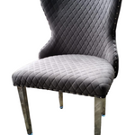 Tanisha Lux Dining Chair (Grey)