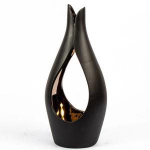 Slim Candle Holder - Black (37 H x 12 W)