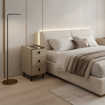Smart pedestal in contemporary setting