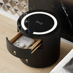 Freya Smart Nightstands/Pedestals (50 cm) Available in Black or White