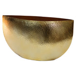 Sparkle Gold Vase (53 x 30 H cm)