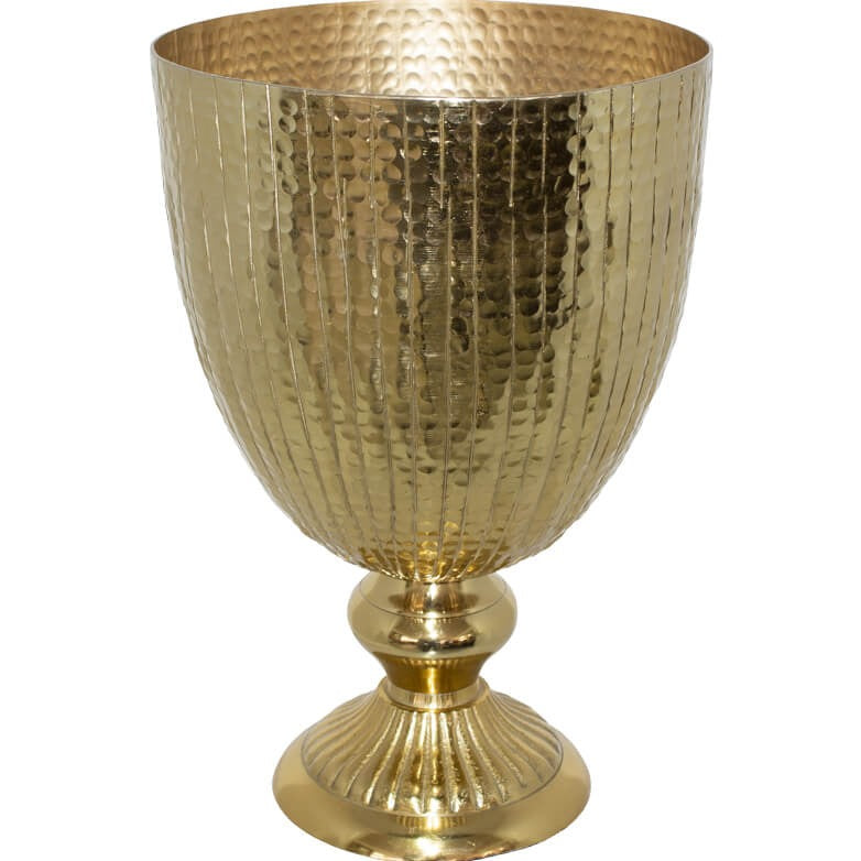 Gold Sparkle Urn Vase (33 cm)