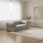 The Verona Dream Sofa Bed (1500/200 cm) Available in Beige or Grey