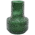 Green Vase Textured (22 cm)