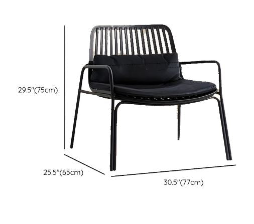 Gareth Occasional Chair (Available in Black, Grey or Blue)