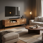 TV unit in luxurious setting