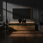 TV unit in luxury setting