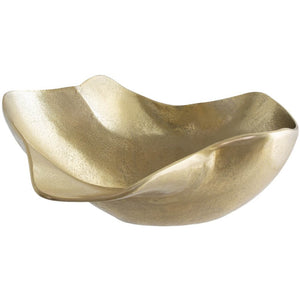 Alexa Gold Bowl (35 cm)