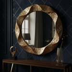 Usher mirror - 500x500
