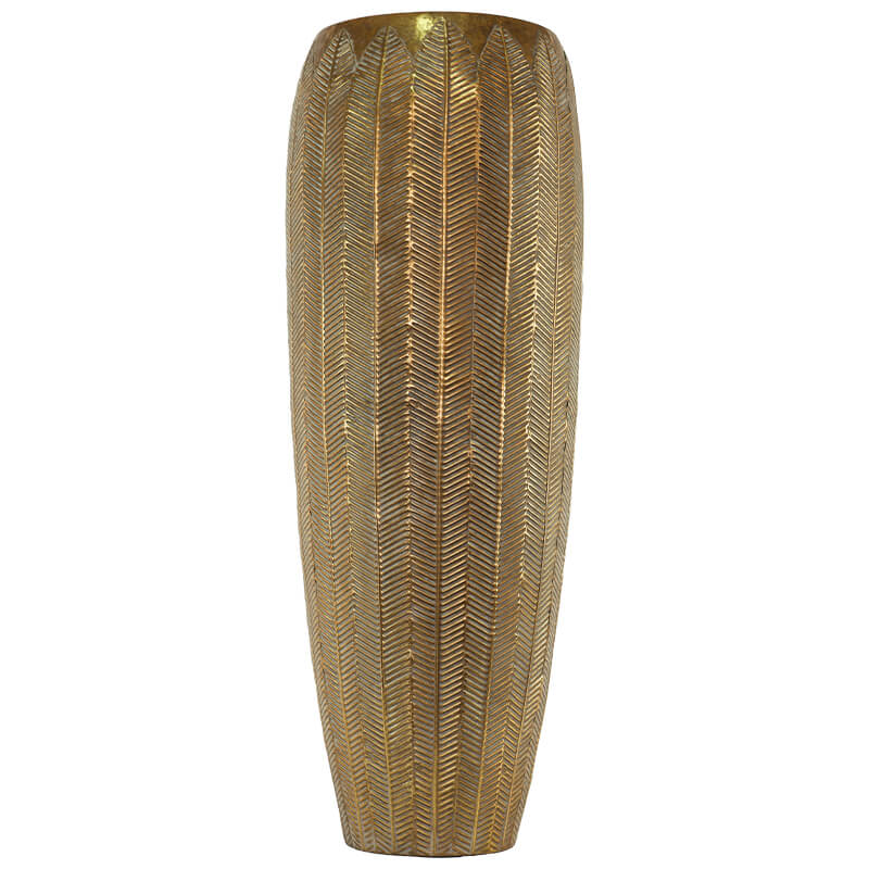 Evista Giant Gold Vase (91 cm)