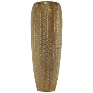 Evista Giant Gold Vase (91 cm)