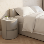 Vienna Grey Pedestal - Lifestyle