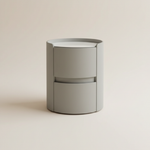 Vienna Pedestal - Grey