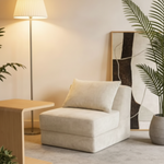 White Aspen chair lifestyle