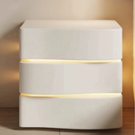White LED Pedestal 500x500