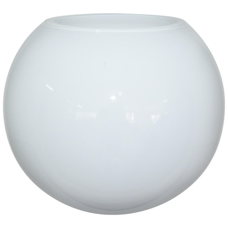 Bubble White Vase (20 cm)