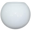 Bubble White Vase (20 cm)