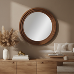 Woodland Mirror Same Design in Setting