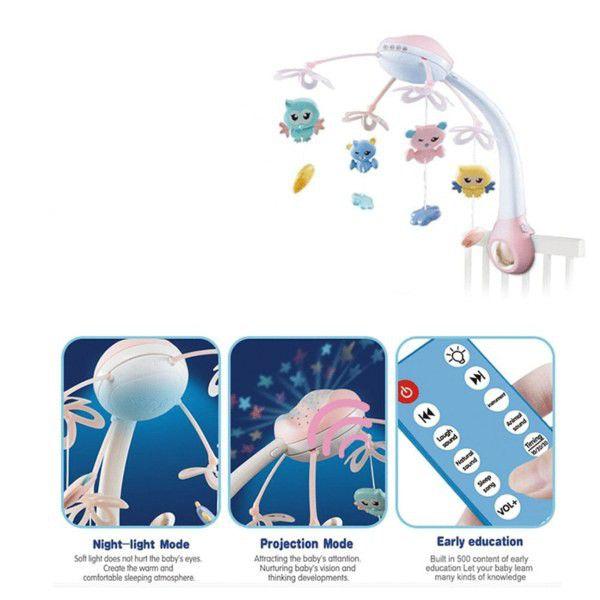 Baby Projection Night Light Bed Bell