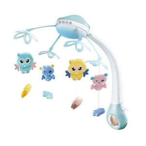 Baby Projection Night Light Bed Bell