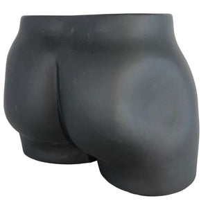 Butt Large - Black (24 H x 29 W) - MHF Decor-Delights