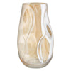 Adrie Amber Vase (28 cm) - MHF Decor-Delights