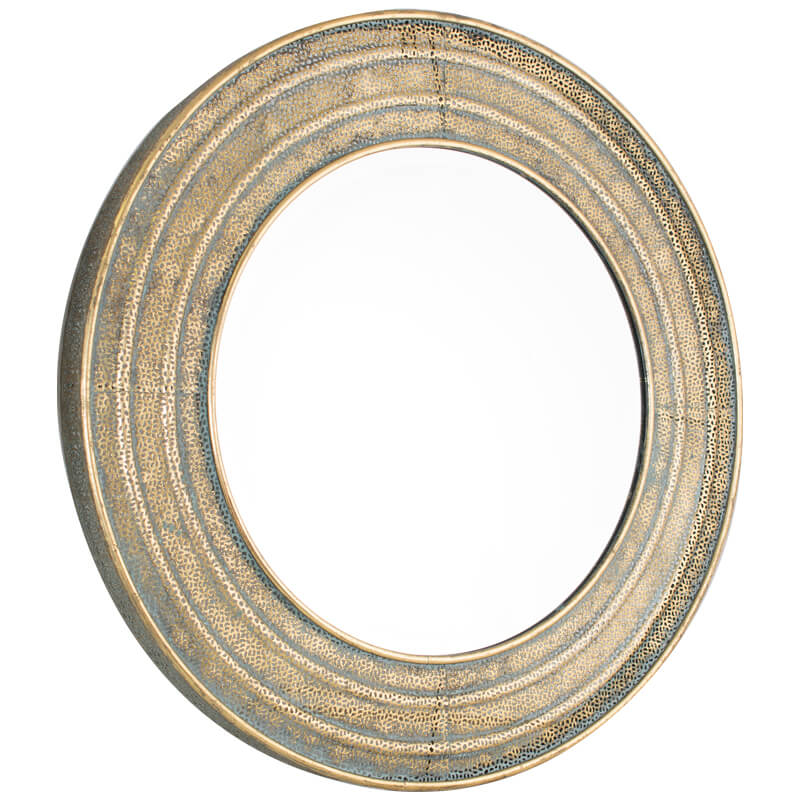 Yvonne Round Mirror (72 cm) - MHF Decor-Delights