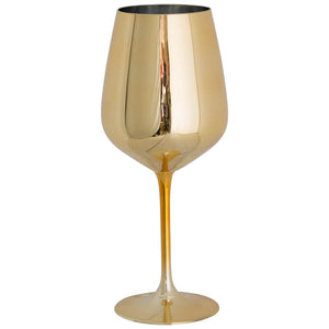 Clerise Gold Wine Glass (480ml) - MHF Decor-Delights