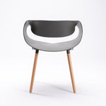 Californian Dining Chair (Dark Grey/White) - MHF Decor-Delights