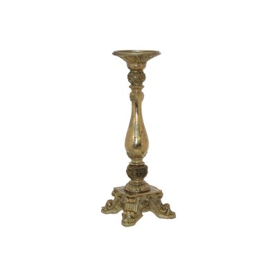 Amsterdam Gold Candle Holder (36 cm) - MHF Decor-Delights