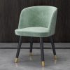 Lucinda Velvet Dining Chair (Mint Green Colour) - MHF Decor-Delights