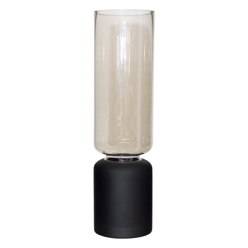 Liquid Matt Black Vase (44 cm) - MHF Decor-Delights