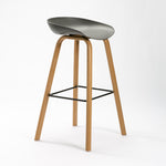 New Jersey Barstool (Available in Dark Grey and White) - MHF Decor-Delights