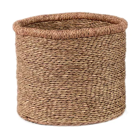 Baskets Natural (22 H x 24 W cm) - MHF Decor-Delights