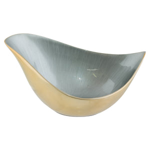 Bird Bowl (Grey and Gold) - MHF Decor-Delights
