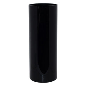 Black Cylinder Vase (40X15CM) - MHF Decor-Delights