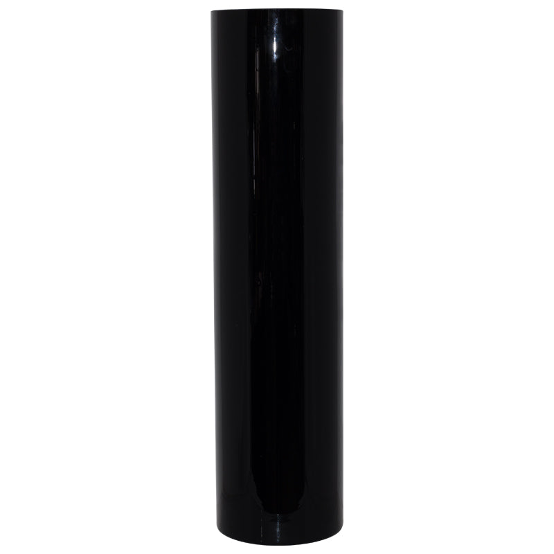 Black Cylinder Vase (60X15CM) - MHF Decor-Delights