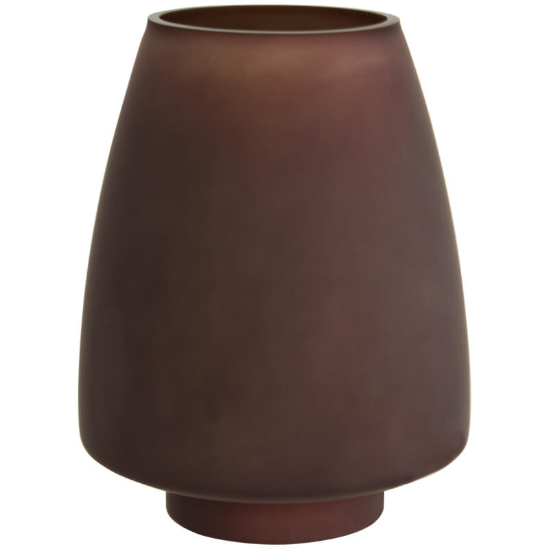 Teardrop Bronze Vase (27 cm) - MHF Decor-Delights