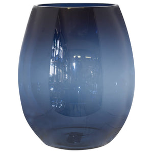 Deep Sea Blue Vase(31 cm) - MHF Decor-Delights