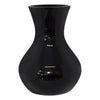 Monsoon Black Vase (30 cm) - MHF Decor-Delights