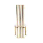 Diane Gold Dining Chair - MHF Decor-Delights