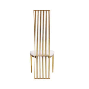 Diane Gold Dining Chair - MHF Decor-Delights