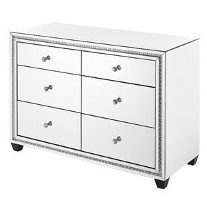 Lizelle Mirror Chest of Drawers - MHF Decor-Delights