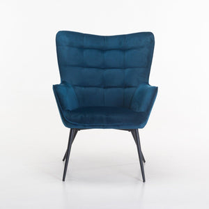 Charlene Velvet Chair - MHF Decor-Delights