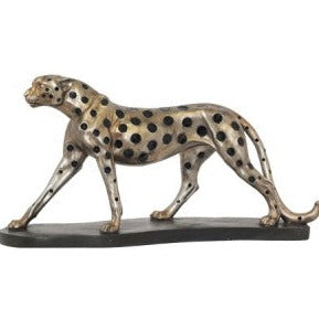 Contemporary Cheetah Statue (79 cm) - MHF Decor-Delights
