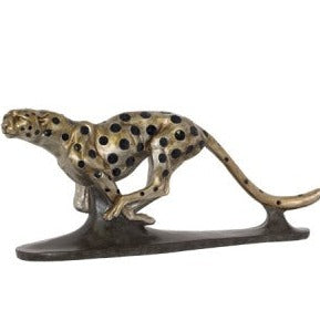 Running Cheetah Statue (79 cm) - MHF Decor-Delights