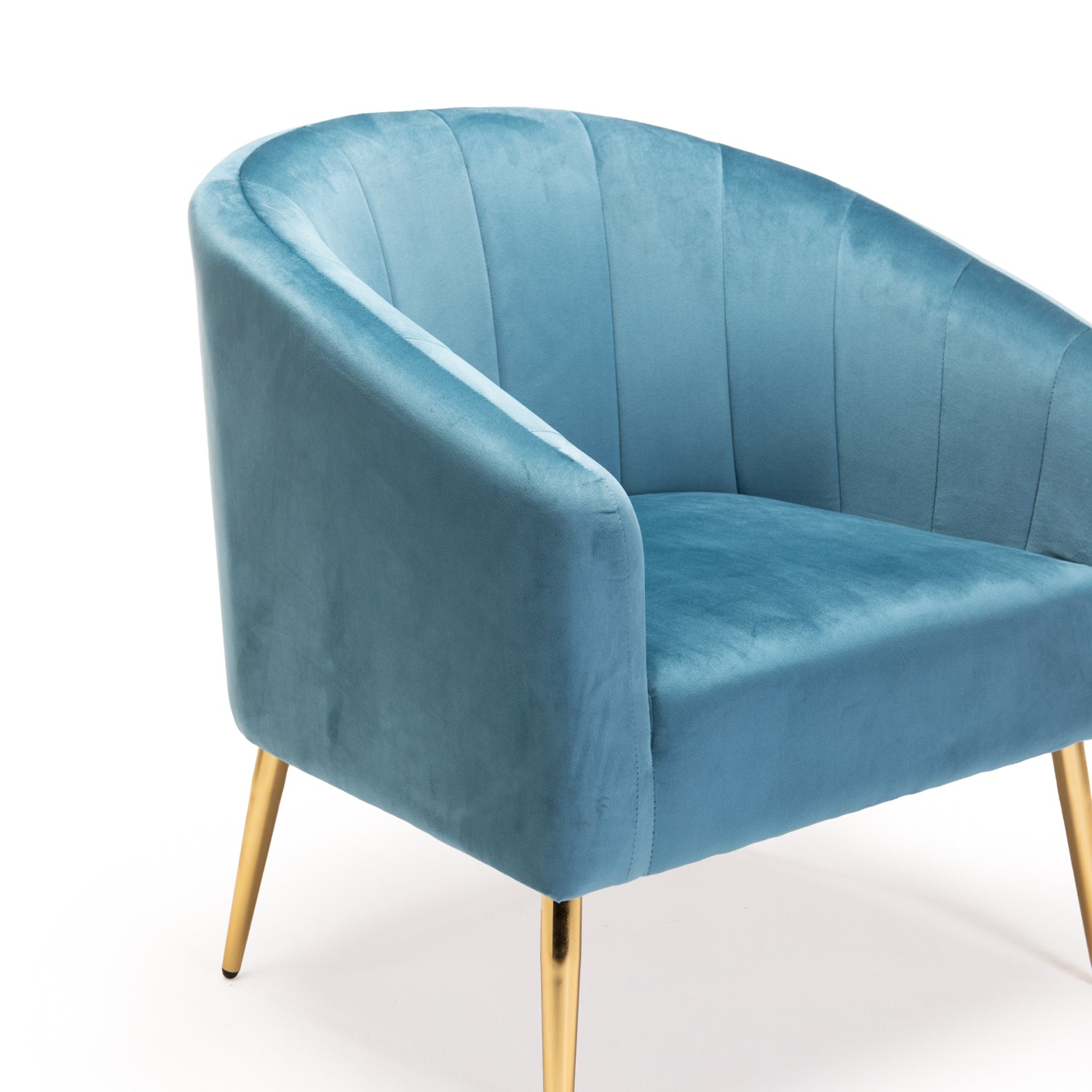 Marinda Velvet Occasional Chair - MHF Decor-Delights