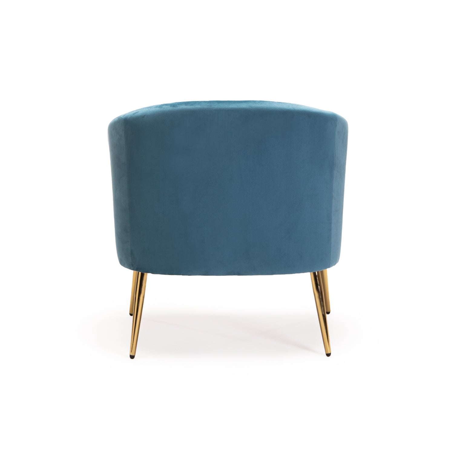 Marinda Velvet Occasional Chair - MHF Decor-Delights