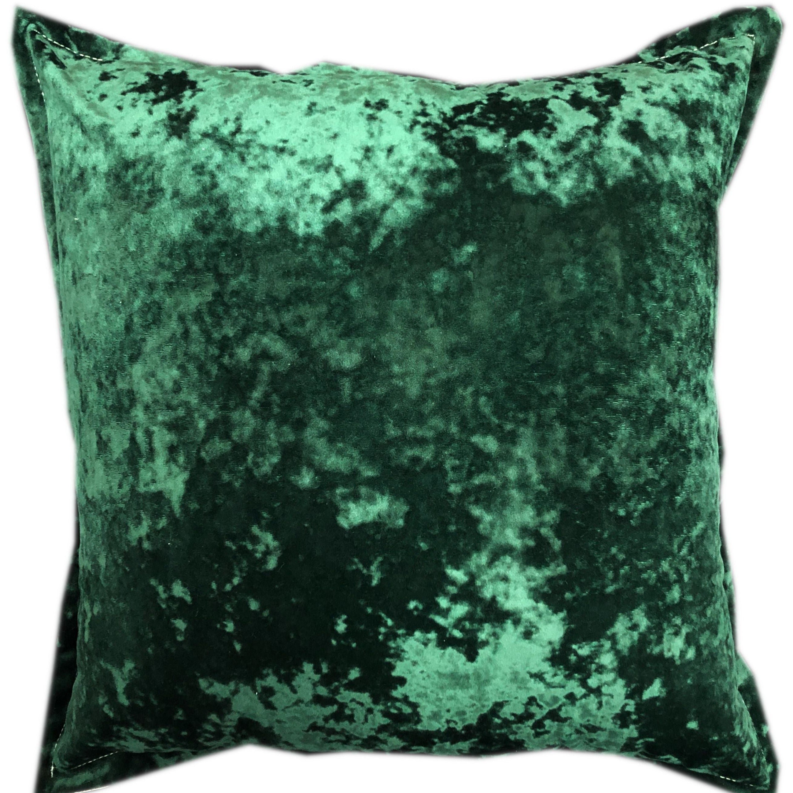 Crushed Emerald Cushion - MHF Decor-Delights