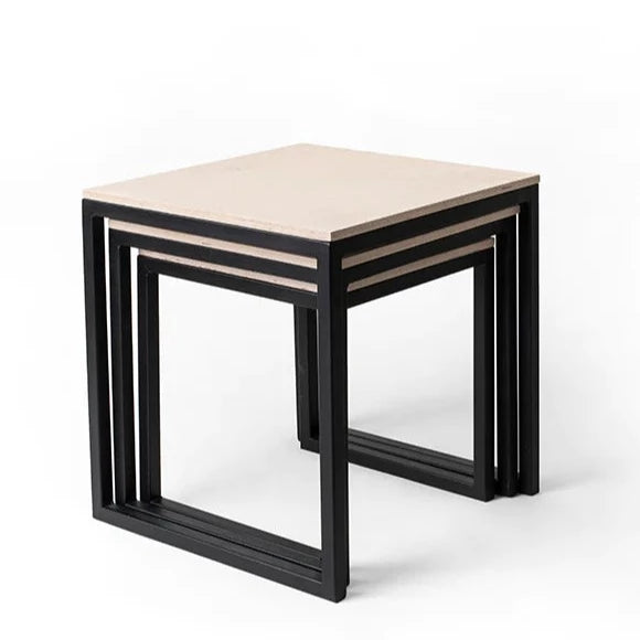 Marcel Nested Side Tables Set of 3 - MHF Decor-Delights